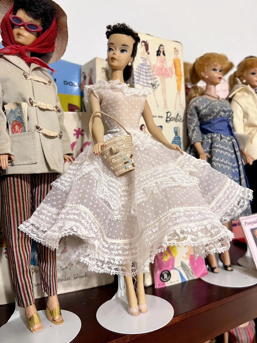 Huge Vintage Barbie Collection- 200+ Dolls/Acc, Ponytail #3's, American Girls
