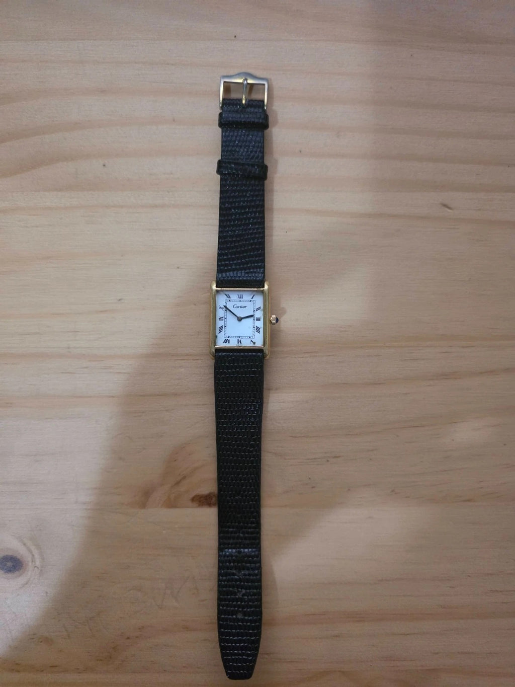 Vintage Cartier Tank Pre-must 1970s 21x28mm - Not-running - 551.2106
