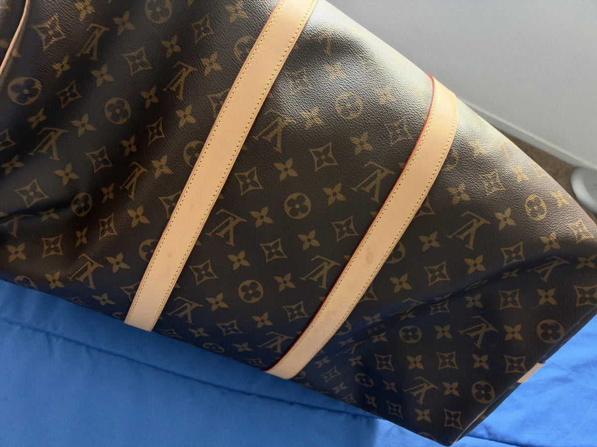Louis Vuitton Keepall Bandoulière 45 Monogram Travel Bag 2026