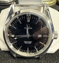 Omega Seamaster Aqua Terra Blck Dial Quartz 40mm Watch Excellent Condition R191