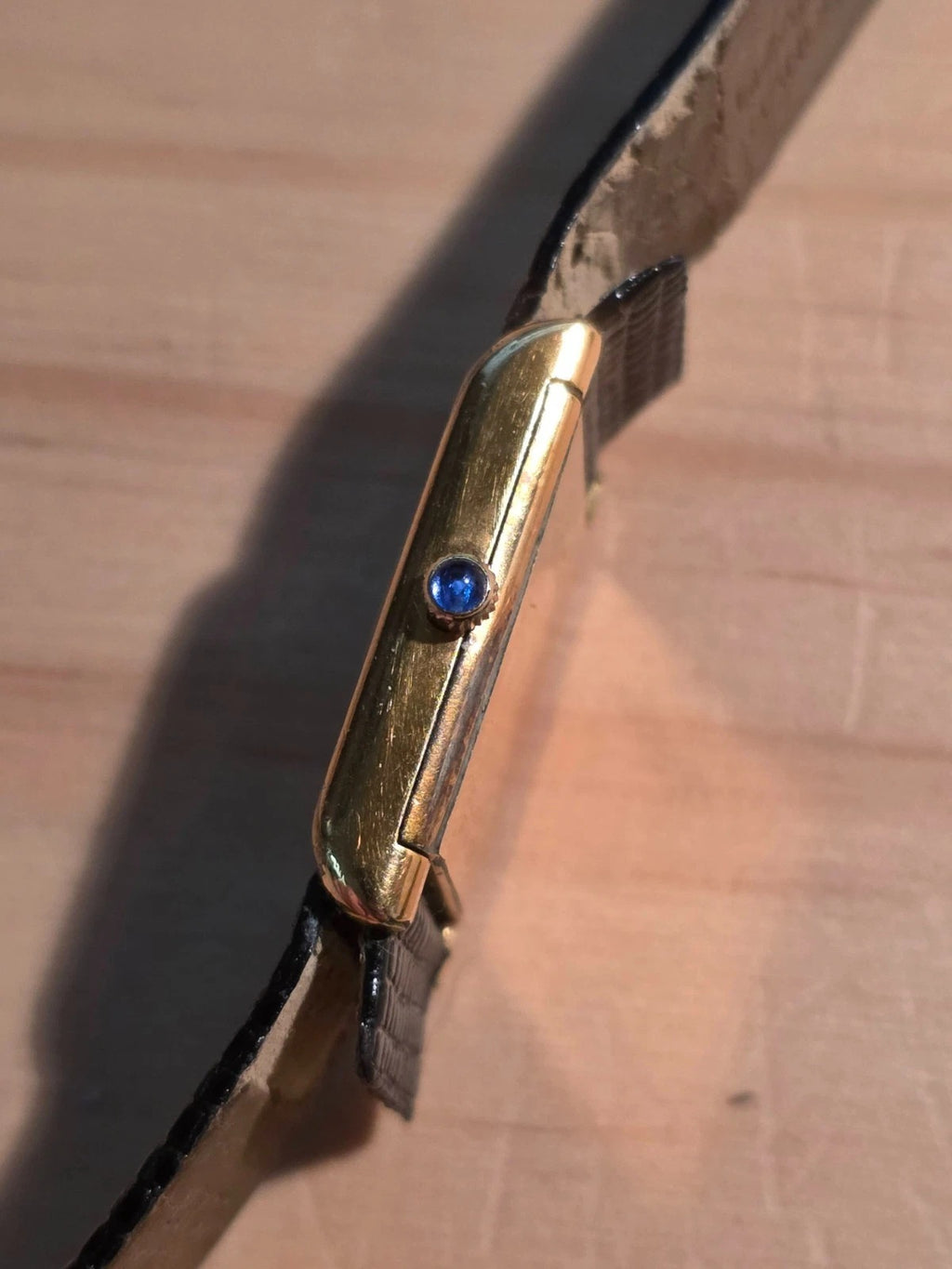 Vintage Cartier Tank Pre-must 1970s 21x28mm - Not-running - 551.2106
