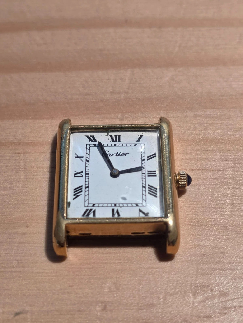Vintage Cartier Tank Pre-must 1970s 21x28mm - Not-running - 551.2106
