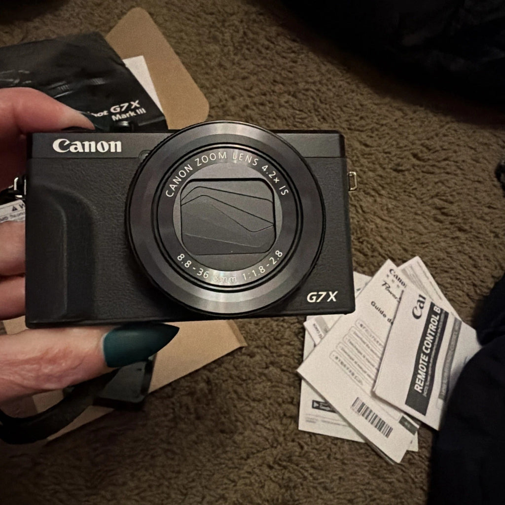 Canon PowerShot G7 X Mark III - 20.1MP Digital Camera - New in Box